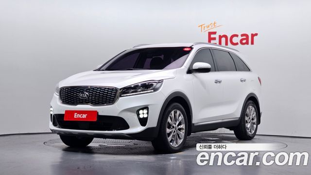 Kia Sorento из Кореи Encar