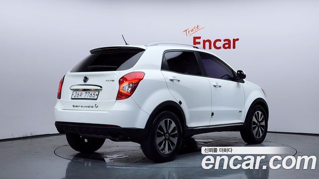 Ssangyong KORANDO 2.0 CVX 4WD High-Deluxe — пробег 186 222 км — фото 2 из 5