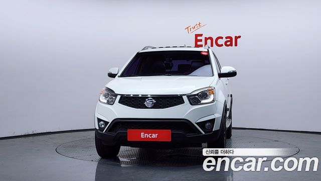 Ssangyong KORANDO 2.0 CVX 4WD High-Deluxe — пробег 186 222 км — фото 3 из 5