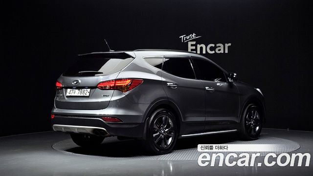 Hyundai Santafe из Кореи Encar