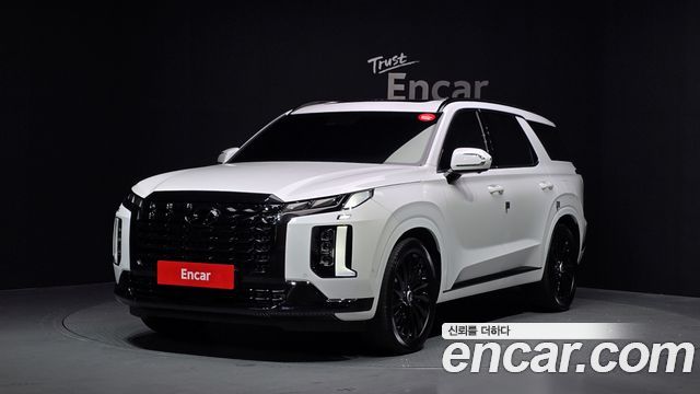 Hyundai Palisade из Кореи Encar