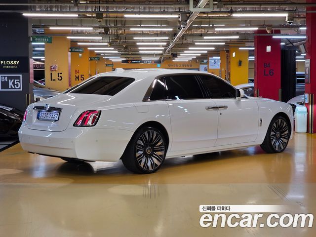 Rolls-Royce Ghost из Кореи Encar