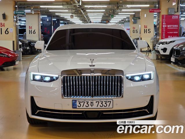 Rolls-Royce Ghost из Кореи Encar