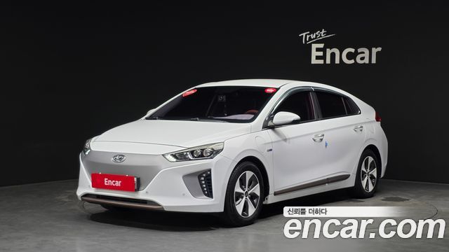 Hyundai Ioniq из Кореи Encar