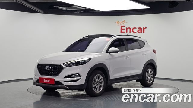 Hyundai Tucson из Кореи Encar