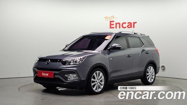 Ssangyong TIBOLI из Кореи Encar
