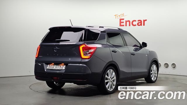 Ssangyong TIBOLI из Кореи Encar