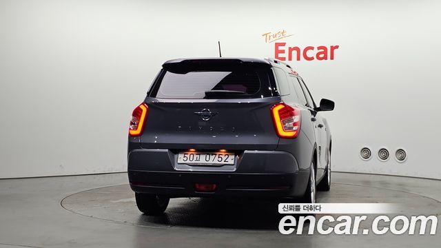 Ssangyong TIBOLI из Кореи Encar