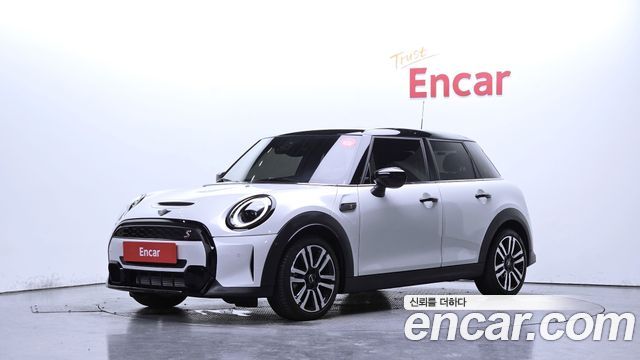 Mini Cooper из Кореи Encar