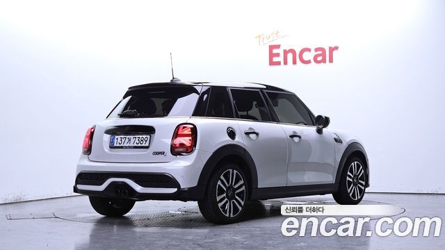 Mini Cooper из Кореи Encar