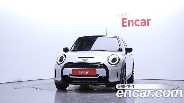 Mini Cooper из Кореи Encar
