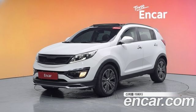 Kia Sportage из Кореи Encar