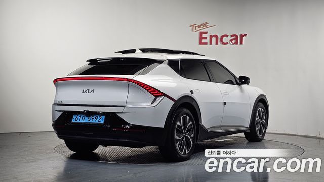 Kia EV6 из Кореи Encar