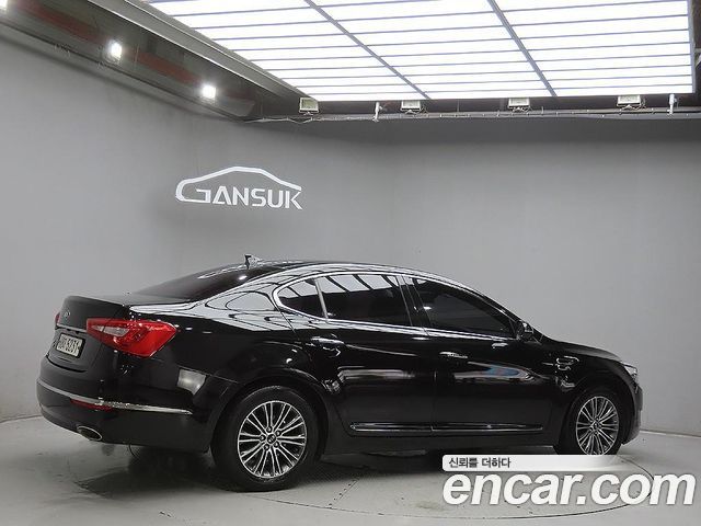 Kia K7 из Кореи Encar