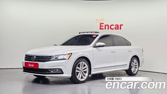Volkswagen Passat из Кореи Encar