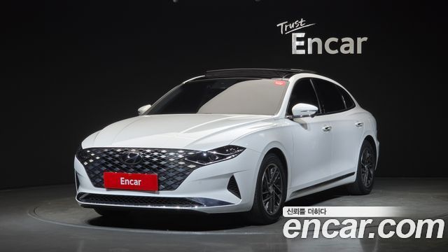 Hyundai Grandeur из Кореи Encar