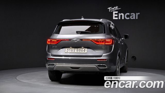 Renault (Samsung) QM6 из Кореи Encar