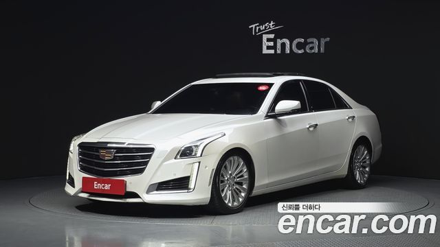 Cadillac CTS 2.0 Premium Plus — пробег 133 780 км — фото 1 из 5
