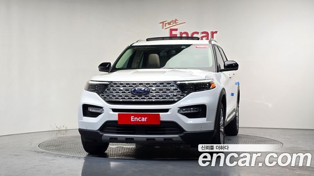 Ford Explorer 2.3 LimIted 4WD — пробег 13 926 км — фото 3 из 5