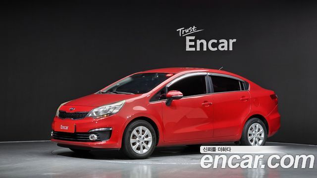 Kia pride из Кореи Encar