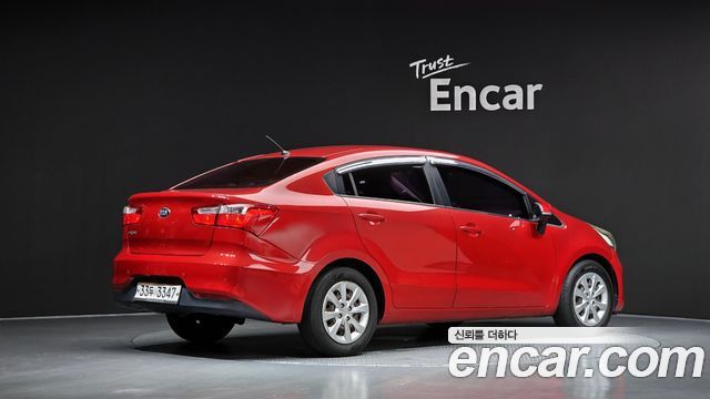 Kia pride из Кореи Encar