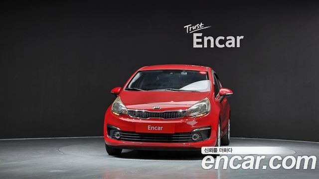 Kia pride из Кореи Encar