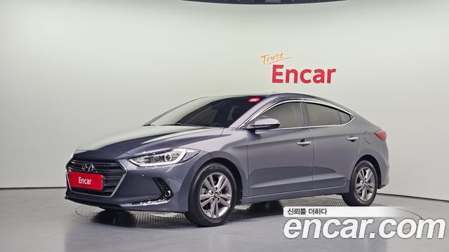 Hyundai AVANTE из Кореи Encar