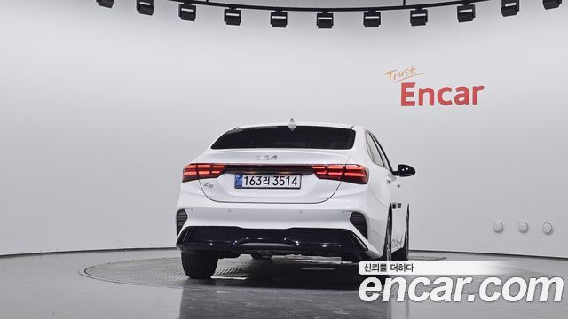 Kia K3 из Кореи Encar