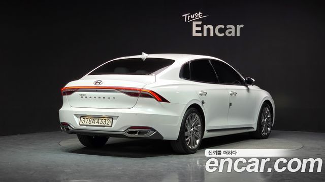 Hyundai Grandeur из Кореи Encar