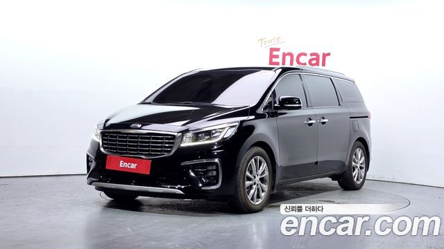 Kia Carnival из Кореи Encar