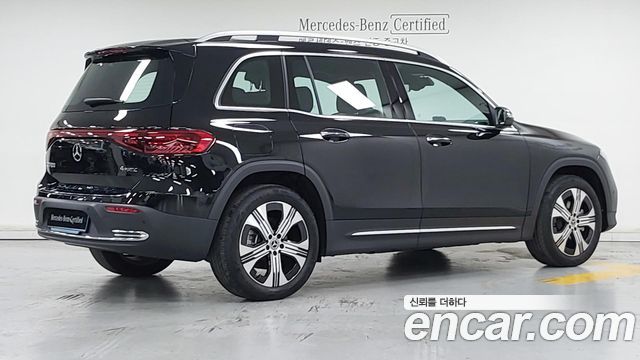 Mercedes-Benz EQB из Кореи Encar