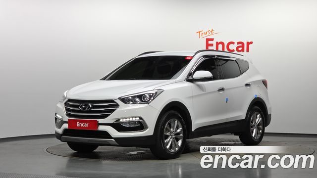 Hyundai Santafe из Кореи Encar