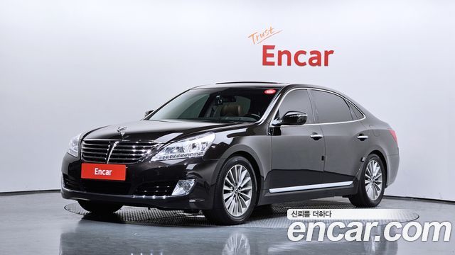 Hyundai Equus VS380 Modern — пробег 145 713 км — фото 1 из 5