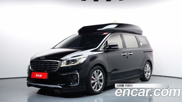 Kia Carnival Gasoline 9-seater Limousine(Special vehicle) — пробег 80 892 км — фото 1 из 5