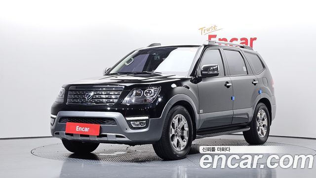 Kia Mohave из Кореи Encar