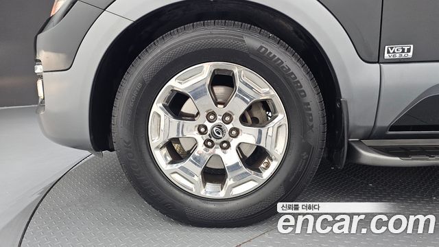 Kia Mohave из Кореи Encar