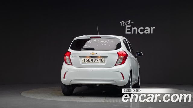Chevrolet (Daewoo) Spark из Кореи Encar