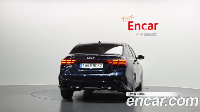 Kia K3 из Кореи Encar