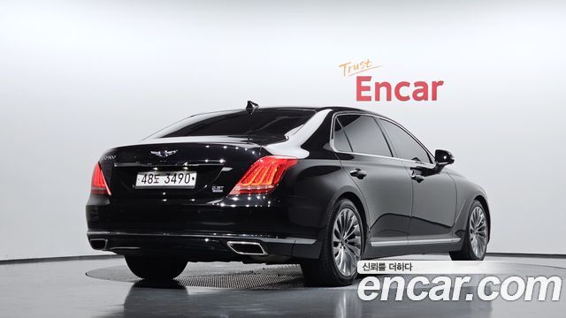 Genesis EQ900 из Кореи Encar