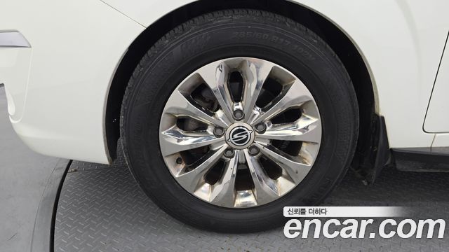 Ssangyong KORANDO из Кореи Encar