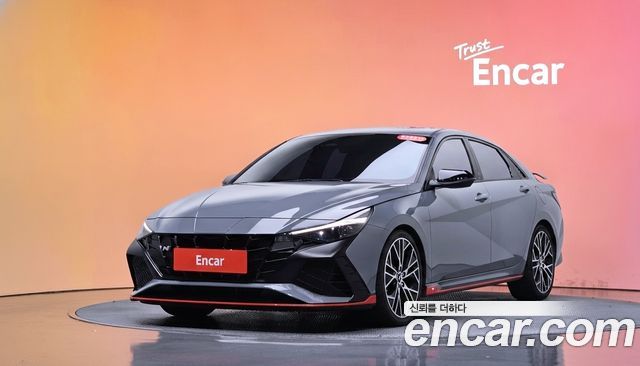 Hyundai AVANTE из Кореи Encar