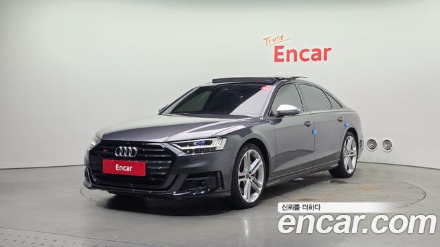 Audi S8 из Кореи Encar