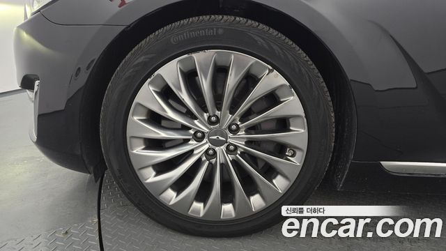 Genesis EQ900 из Кореи Encar