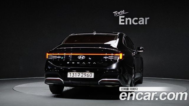 Hyundai Sonata из Кореи Encar