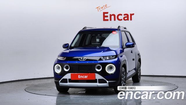 Hyundai Casper из Кореи Encar