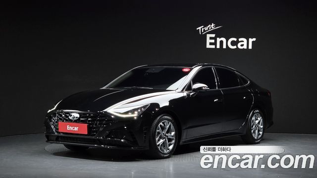 Hyundai Sonata из Кореи Encar