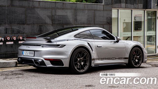 Porsche 911 из Кореи Encar