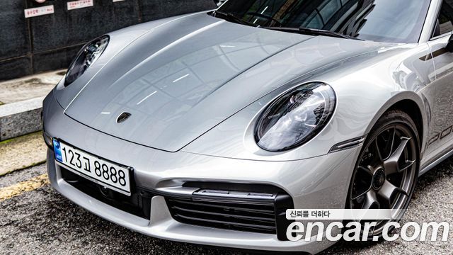 Porsche 911 из Кореи Encar