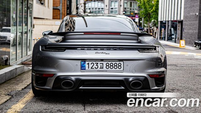 Porsche 911 из Кореи Encar
