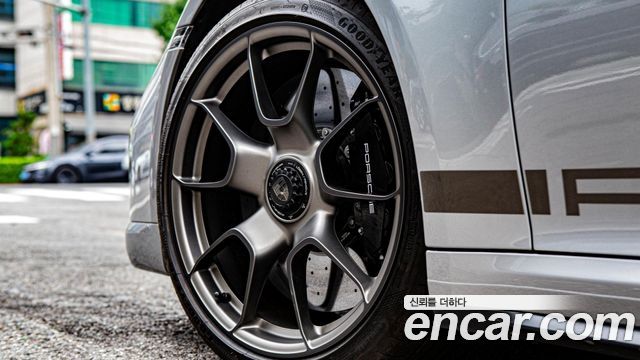 Porsche 911 из Кореи Encar